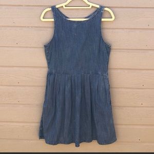 Levi Denim Fit & Flare Dress